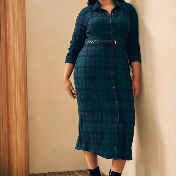 Faherty Legend Sweater Maxi Dress - Picture 8 of 12